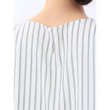 ネックレス付き 7分袖プルオーバーブラウス | TAKA-Q WOMEN | 詳細画像21