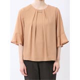 ネックレス付き 7分袖プルオーバーブラウス | TAKA-Q WOMEN | 詳細画像26