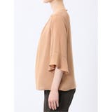 ネックレス付き 7分袖プルオーバーブラウス | TAKA-Q WOMEN | 詳細画像27