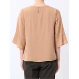 ネックレス付き 7分袖プルオーバーブラウス | TAKA-Q WOMEN | 詳細画像28