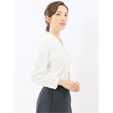 ボウタイ 長袖プルオーバーブラウス | TAKA-Q WOMEN | 詳細画像4 