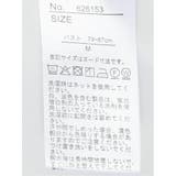 ストレッチ 配色ボウタイ 長袖ブラウス | TAKA-Q WOMEN | 詳細画像11 