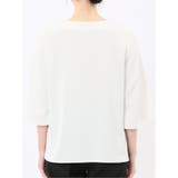 ピンタック 7分袖プルオーバーブラウス | TAKA-Q WOMEN | 詳細画像22 