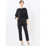 ピンタック 7分袖プルオーバーブラウス | TAKA-Q WOMEN | 詳細画像43 