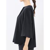 ピンタック 7分袖プルオーバーブラウス | TAKA-Q WOMEN | 詳細画像45 