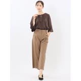 ピンタック 7分袖プルオーバーブラウス | TAKA-Q WOMEN | 詳細画像5 