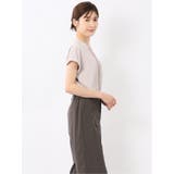 バンドカラータック ノースリ比翼ブラウス | TAKA-Q WOMEN | 詳細画像14