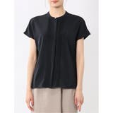 バンドカラータック ノースリ比翼ブラウス | TAKA-Q WOMEN | 詳細画像26