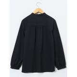 パールボウタイ 長袖プルオーバーブラウス | TAKA-Q WOMEN | 詳細画像12 