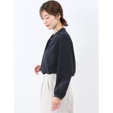 パールボウタイ 長袖プルオーバーブラウス | TAKA-Q WOMEN | 詳細画像2 