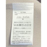シボサテン ギャザーネック半袖プルオーバーブラウス | TAKA-Q WOMEN | 詳細画像36