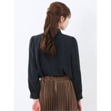 リボンタイ 長袖プルオーバーブラウス | TAKA-Q WOMEN | 詳細画像29 