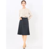 レイヤード風 比翼 長袖ブラウス | TAKA-Q WOMEN | 詳細画像14 