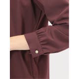 レイヤード風 比翼 長袖ブラウス | TAKA-Q WOMEN | 詳細画像37 