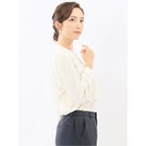 レイヤード風 比翼 長袖ブラウス | TAKA-Q WOMEN | 詳細画像4 