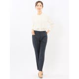 レイヤード風 比翼 長袖ブラウス | TAKA-Q WOMEN | 詳細画像5 