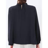 前身プリーツ リボン 長袖プルオーバーブラウス | TAKA-Q WOMEN | 詳細画像21 