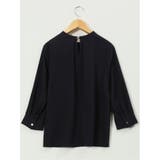 ラッフルフリル 7分袖 プルオーバー ブラウス | TAKA-Q WOMEN | 詳細画像16