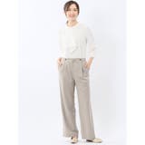 ラッフルフリル 7分袖 プルオーバー ブラウス | TAKA-Q WOMEN | 詳細画像5