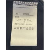 配色ボウタイ 半袖比翼ブラウス | TAKA-Q WOMEN | 詳細画像31
