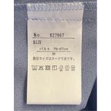金具付きボウタイ風 半袖プルオーバーブラウス | TAKA-Q WOMEN | 詳細画像23