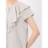 フリル ノースリーブブラウス | TAKA-Q WOMEN | 詳細画像20 