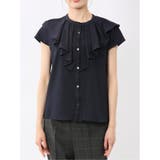 フリル ノースリーブブラウス | TAKA-Q WOMEN | 詳細画像26 