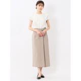 フリル ノースリーブブラウス | TAKA-Q WOMEN | 詳細画像5 