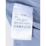 ホック付きクルーネック 半袖プルオーバーブラウス | TAKA-Q WOMEN | 詳細画像25