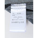 ホック付きクルーネック 半袖プルオーバーブラウス | TAKA-Q WOMEN | 詳細画像37