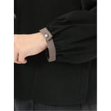 パイピングフリル 長袖プルオーバーブラウス | TAKA-Q WOMEN | 詳細画像11 