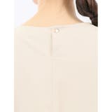 パイピングフリル 長袖プルオーバーブラウス | TAKA-Q WOMEN | 詳細画像21 