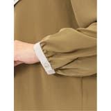 パイピングフリル 長袖プルオーバーブラウス | TAKA-Q WOMEN | 詳細画像31 