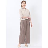 脇タックかぶり スキッパーシャツチュニック | TAKA-Q WOMEN | 詳細画像16