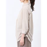 脇タックかぶり スキッパーシャツチュニック | TAKA-Q WOMEN | 詳細画像18