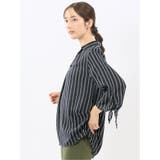 袖リボンかぶり スキッパーシャツチュニック | TAKA-Q WOMEN | 詳細画像26 