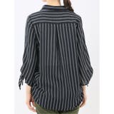 袖リボンかぶり スキッパーシャツチュニック | TAKA-Q WOMEN | 詳細画像32 