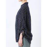 袖リボンかぶり スキッパーシャツチュニック | TAKA-Q WOMEN | 詳細画像18