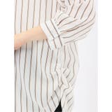 脇タック前開き スキッパーシャツチュニック | TAKA-Q WOMEN | 詳細画像10 