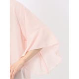 袖フレア前開き マオカラーシャツチュニック | TAKA-Q WOMEN | 詳細画像10