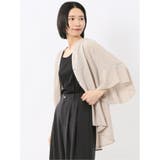 袖フレア前開き マオカラーシャツチュニック | TAKA-Q WOMEN | 詳細画像14