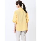 袖タックかぶり スキッパーシャツチュニック | TAKA-Q WOMEN | 詳細画像15