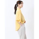袖タックかぶり スキッパーシャツチュニック | TAKA-Q WOMEN | 詳細画像16
