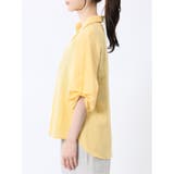 袖タックかぶり スキッパーシャツチュニック | TAKA-Q WOMEN | 詳細画像19