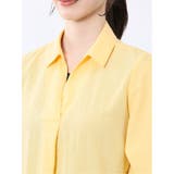 袖タックかぶり スキッパーシャツチュニック | TAKA-Q WOMEN | 詳細画像21
