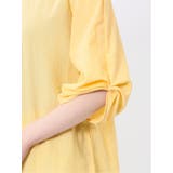 袖タックかぶり スキッパーシャツチュニック | TAKA-Q WOMEN | 詳細画像22
