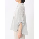 袖タックかぶり スキッパーシャツチュニック | TAKA-Q WOMEN | 詳細画像7