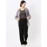 ラグランギャザー シアー長袖シャツ | TAKA-Q WOMEN | 詳細画像17