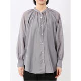 ラグランギャザー シアー長袖シャツ | TAKA-Q WOMEN | 詳細画像18