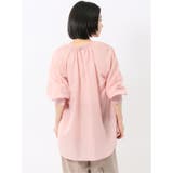 ラグランギャザー シアー長袖シャツ | TAKA-Q WOMEN | 詳細画像27